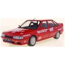 SOL1807707 - 1/18 RENAULT 21 MK.1 TURBO RED RECORD DE VITESSE SUR GLACE 1988 SOL1807707 - 1/18 RENAULT 21 MK.1 TURBO RED RECORD DE VITESSE SUR GLACE 1988