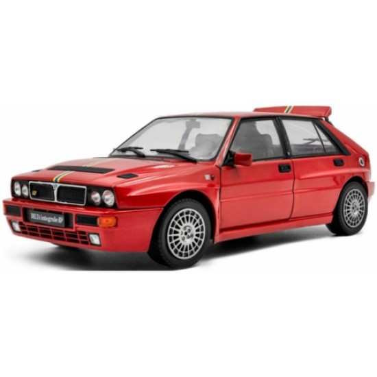 SOL1807807 - 1/18 LANCIA DELTA HF INTEGRALE - EDIZIONE FINALE RED 1995 SOL1807807 - 1/18 LANCIA DELTA HF INTEGRALE - EDIZIONE FINALE RED 1995