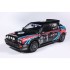 SOL1807809 - 1/18 LANCIA DELTA HF INTEGRALE TRIBUTE TO BIASON BLACK SACCO RALLYE MONTE CARLO 1990