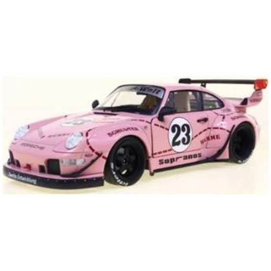 SOL1808503 - 1/18 RWB BODYKIT PINK PIG PINK 2020