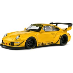SOL1808504 - 1/18 RWB BODYKIT MIDAS TOUCH YELLOW 2023 SOL1808504 - 1/18 RWB BODYKIT MIDAS TOUCH YELLOW 2023