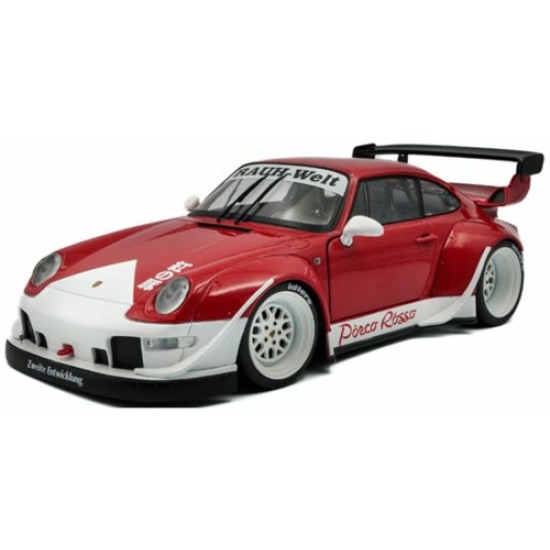 SOL1808505 - 1/18 RWB BODYKIT PORCO ROSSO RED 2020 SOL1808505 - 1/18 RWB BODYKIT PORCO ROSSO RED 2020