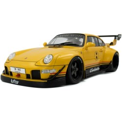 SOL1808507 - 1/18 RWB BODYKIT CINDERELLA YELLOW 2020 SOL1808507 - 1/18 RWB BODYKIT CINDERELLA YELLOW 2020
