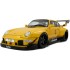SOL1808507 - 1/18 RWB BODYKIT CINDERELLA YELLOW 2020