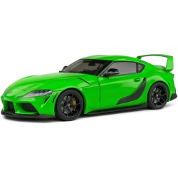 SOL1809004 - 1/18 TOYOTA GR SUPRA SOLIDO WORKS WASABI CUSTOM 2023 SOL1809004 - 1/18 TOYOTA GR SUPRA SOLIDO WORKS WASABI CUSTOM 2023