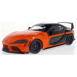 SOL1809005 - 1/18 TOYOTA GR SUPRA ORANGE 2024 SOL1809005 - 1/18 TOYOTA GR SUPRA ORANGE 2024