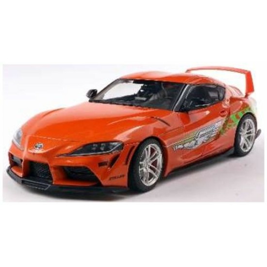 SOL1809006 - 1/18 TOYOTA GR SUPRA TRIBUTE ORANGE 2024