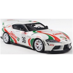 SOL1809007 - 1/18 TOYOTA GR SUPRA TOYOTA RACING TRIBUTE WHITE 2024 SOL1809007 - 1/18 TOYOTA GR SUPRA TOYOTA RACING TRIBUTE WHITE 2024