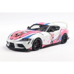 1/18 TOYOTA GR SUPRA SOLIDO WORKS ITASHA WHITE 2024 1809008 1/18 TOYOTA GR SUPRA SOLIDO WORKS ITASHA WHITE 2024 1809008