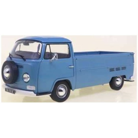 SOL1809403 - 1/18 VW T2 PICK UP BLUE 1968