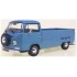 SOL1809403 - 1/18 VW T2 PICK UP BLUE 1968
