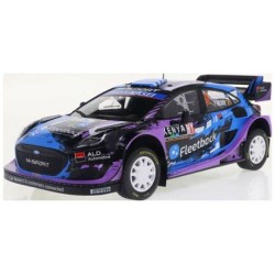 SOL1809506 - 1/18 FORD PUMA RALLY 1 BLUE NO.9 SERDERIDIS MICLOTTE RALLY KENYA 2022 SOL1809506 - 1/18 FORD PUMA RALLY 1 BLUE NO.9 SERDERIDIS MICLOTTE RALLY KENYA 2022