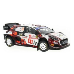 SOL1809507 - 1/18 FORD PUMA RALLY1 HYBRID WHITE NO.22 M.SESKS R.FRANCIS TET RALLY LATVIA 2024 SOL1809507 - 1/18 FORD PUMA RALLY1 HYBRID WHITE NO.22 M.SESKS R.FRANCIS TET RALLY LATVIA 2024