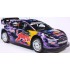 SOL1809509 - 1/18 FORD PUMA RALLY1 HYBRID PURPLE NO.55 MCERLEAN/TREACY RALLYE MONTE CARLO 2025