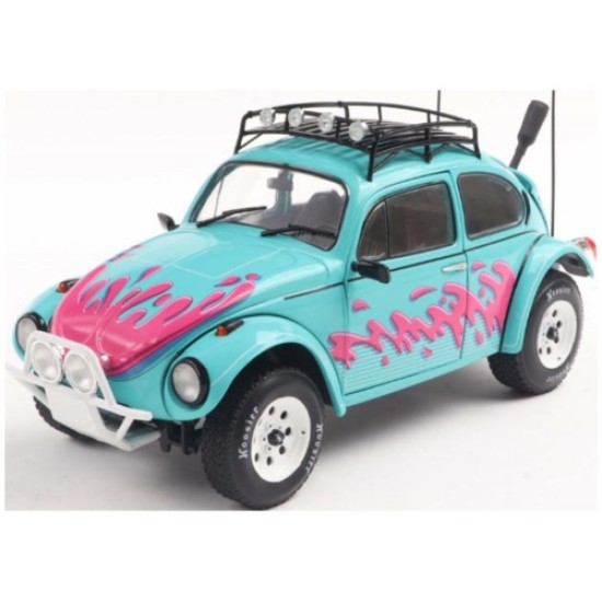 SOL1809604 - 1/18 VW BEETLE ALL ROAD MIAMI GREEN 1976 SOL1809604 - 1/18 VW BEETLE ALL ROAD MIAMI GREEN 1976