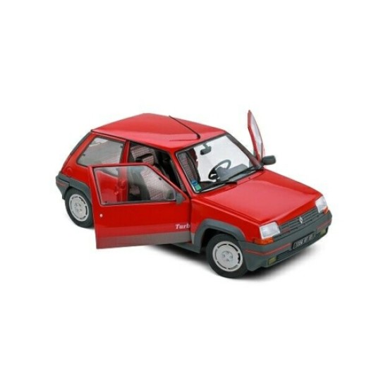 1/18 RENAULT 5 GT TURBO MK1 RED 1985 1810001