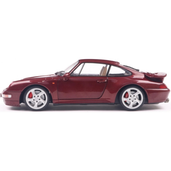 1/18 PORSCHE 911 (993) TURBO SILVER 1997 S1810102