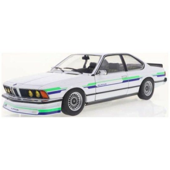 SOL1810303 - 1/18 ALPINA B7 TURBO (E24) WHITE 1984