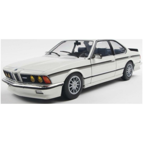 SOL1810304 - 1/18 HARTGE 635 CSI (E24) WHITE 1984 SOL1810304 - 1/18 HARTGE 635 CSI (E24) WHITE 1984