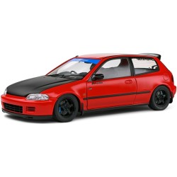 SOL1810403 - 1/18 HONDA CIVIC (EG6) SPOON VERSION RED 1991 SOL1810403 - 1/18 HONDA CIVIC (EG6) SPOON VERSION RED 1991