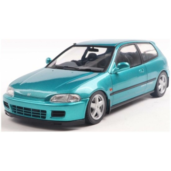 SOL1810405 - 1/18 HONDA CIVIC (EG6) AZTEC GREEN PEARL 1991 SOL1810405 - 1/18 HONDA CIVIC (EG6) AZTEC GREEN PEARL 1991