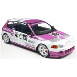 SOL1810407 - 1/18 HONDA CIVIC (EG6) KAIDO RACER WHITE 1991 SOL1810407 - 1/18 HONDA CIVIC (EG6) KAIDO RACER WHITE 1991