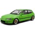 SOL1810408 - 1/18 HONDA CIVIC (EG6) SOLIDO WORKS NEON GREEN 1991