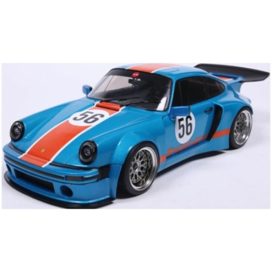 SOL1810504 - 1/18 KS-R BY KHYZYL SALEEM METALLIC BLUE RACER 2026 SOL1810504 - 1/18 KS-R BY KHYZYL SALEEM METALLIC BLUE RACER 2026