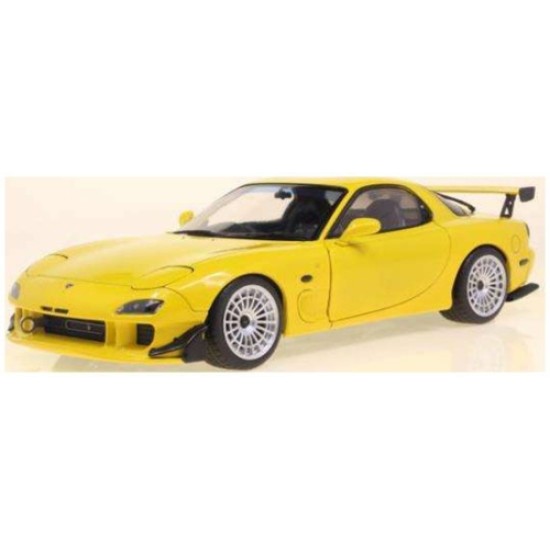 SOL1810603 - 1/18 MAZDA RX7 FD RS STREETFIGHTER YELLOW 1994