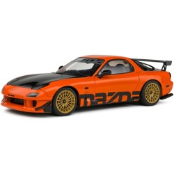 SOL1810604 - 1/18 MAZDA RX7 FD3RS SOLIDO WORKS ORANGE 1999 SOL1810604 - 1/18 MAZDA RX7 FD3RS SOLIDO WORKS ORANGE 1999