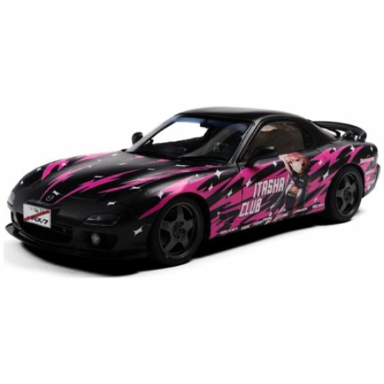 SOL1810605 - 1/18 MAZDA RX7 FD3RS SOLIDO WORKS ITASHA CLUB PINK 1999 SOL1810605 - 1/18 MAZDA RX7 FD3RS SOLIDO WORKS ITASHA CLUB PINK 1999