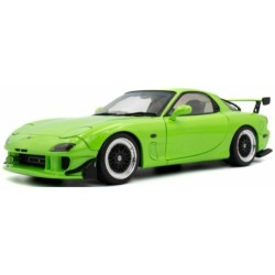 SOL1810606 - 1/18 MAZDA RX7 FD3RS SOLIDO WORKS NEON GREEN 1999 SOL1810606 - 1/18 MAZDA RX7 FD3RS SOLIDO WORKS NEON GREEN 1999