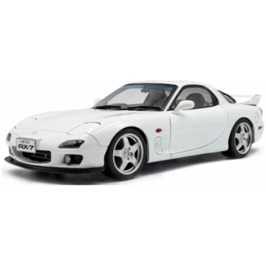 SOL1810607 - 1/18 MAZDA RX7 FD3RS PURE WHITE 1999
