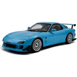 SOL1810608 - 1/18 MAZDA RX7 FD3RS SOLIDO WORKS BLUE 1999 SOL1810608 - 1/18 MAZDA RX7 FD3RS SOLIDO WORKS BLUE 1999