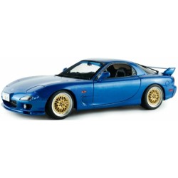 SOL1810611 - 1/18 MAZDA RX7 FD3S INNOCENT BLUE MICA 1999