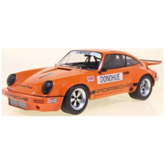 SOL1810701 - 1/18 PORSCHE 911 IROC ORANGE NO.1 DONOHUE IROC DAYTONA 1974