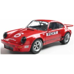 SOL1810704 - 1/18 PORSCHE 911 IROC RED NO.6 FOYT IROC DAYTONA 1974 SOL1810704 - 1/18 PORSCHE 911 IROC RED NO.6 FOYT IROC DAYTONA 1974
