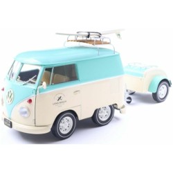 SOL1810905 - 1/18 COOL COMBI MINT GREEN AND WHITE 2024 SOL1810905 - 1/18 COOL COMBI MINT GREEN AND WHITE 2024