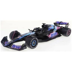 SOL1811003 - 1/18 ALPINE A524 PRESENTATION BLUE E.OCON 2024 SOL1811003 - 1/18 ALPINE A524 PRESENTATION BLUE E.OCON 2024