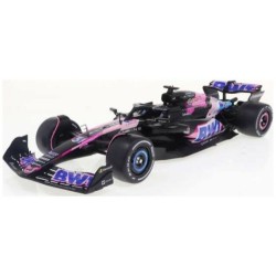 SOL1811004 - 1/18 ALPINE A524 PRESENTATION PINK P.GASLY 2024 SOL1811004 - 1/18 ALPINE A524 PRESENTATION PINK P.GASLY 2024