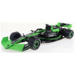 SOL1811104 - 1/18 KICK SAUBER C44 SHOWCAR VERSION BLACK 2024 SOL1811104 - 1/18 KICK SAUBER C44 SHOWCAR VERSION BLACK 2024