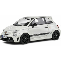 SOL1811301 - 1/18 FIAT F595 ABARTH WHITE 2022 SOL1811301 - 1/18 FIAT F595 ABARTH WHITE 2022