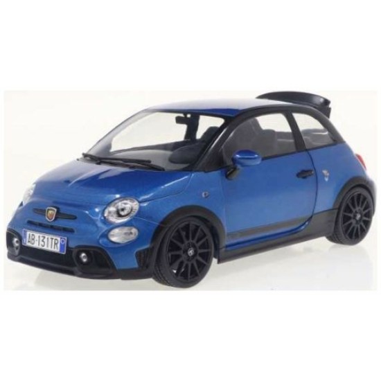 SOL1811303 - 1/18 FIAT 695 ABARTH TRIBUTO 131 RALLY BLUE 2022