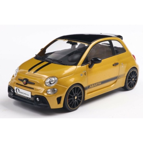 SOL1811306 - 1/18 FIAT F595 ABARTH SOLIDO WORKS YELLOW 2024 SOL1811306 - 1/18 FIAT F595 ABARTH SOLIDO WORKS YELLOW 2024