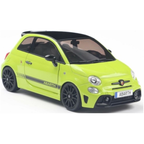 SOL1811307 - 1/18 FIAT F595 ABARTH VERDE ADRENALINA 2023 SOL1811307 - 1/18 FIAT F595 ABARTH VERDE ADRENALINA 2023