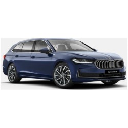 SOL1811501 - 1/18 SKODA SUPERB COMBI LANDK 130 EDITION COBALT BLUE 2024 SOL1811501 - 1/18 SKODA SUPERB COMBI LANDK 130 EDITION COBALT BLUE 2024