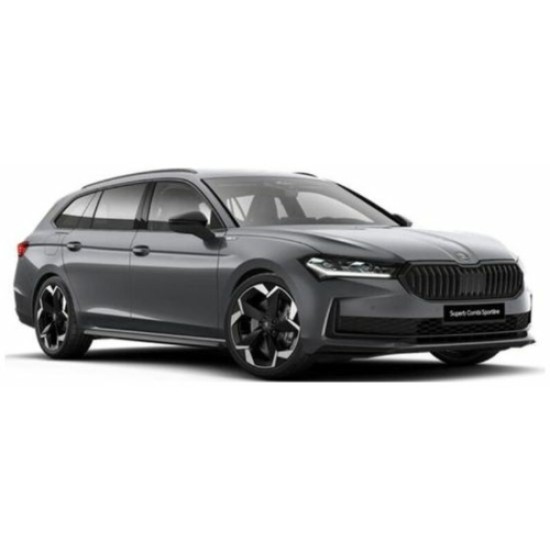 SOL1811502 - 1/18 SKODA SUPERB COMBI SPORTLINE PEBBLE SILVER METAL 2024 SOL1811502 - 1/18 SKODA SUPERB COMBI SPORTLINE PEBBLE SILVER METAL 2024