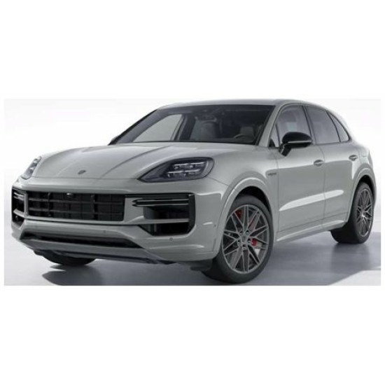 SOL1811803 - 1/18 PORSCHE CAYENNE TURBO S CHALK GREY 2024