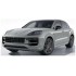 SOL1811803 - 1/18 PORSCHE CAYENNE TURBO S CHALK GREY 2024