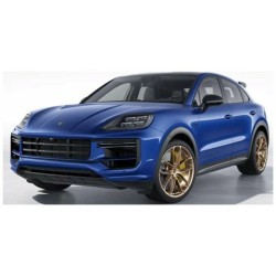 SOL1811903 - 1/18 PORSCHE CAYENNE COUPE GT TURBO NOGARO BLUE METALLIC 2024 SOL1811903 - 1/18 PORSCHE CAYENNE COUPE GT TURBO NOGARO BLUE METALLIC 2024